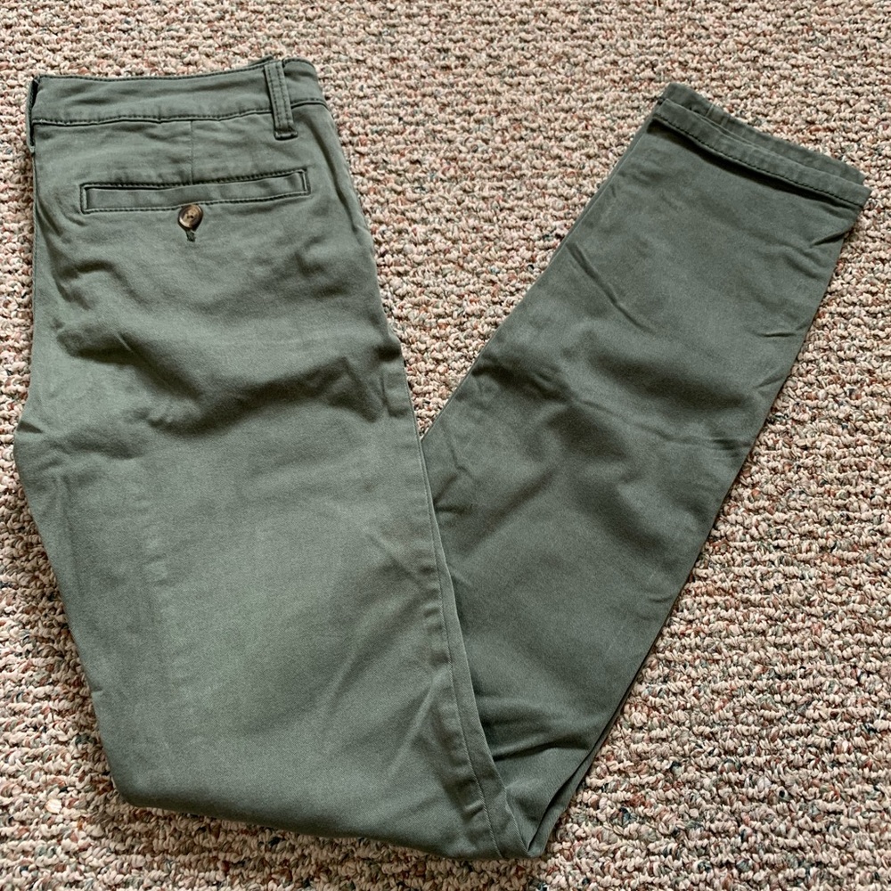 American eagle pants, skinny fit